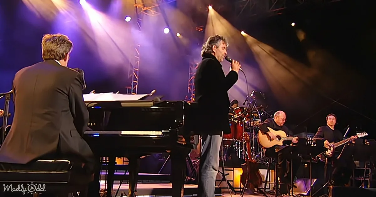 Andrea Bocelli & David Foster