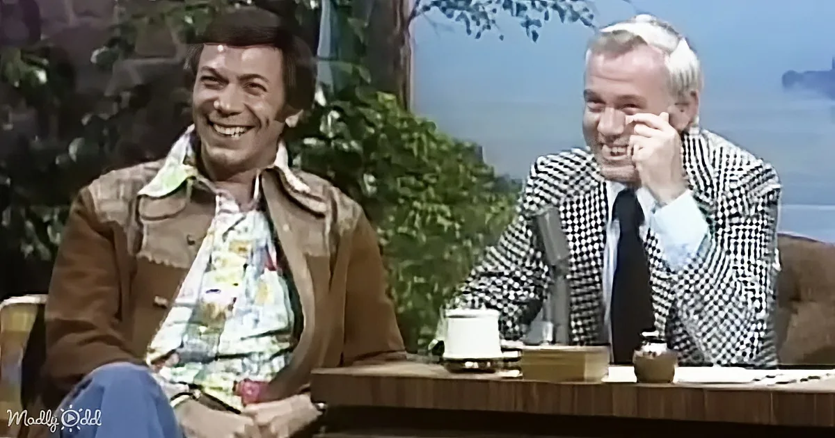 Ed Ames and Johnny Carson