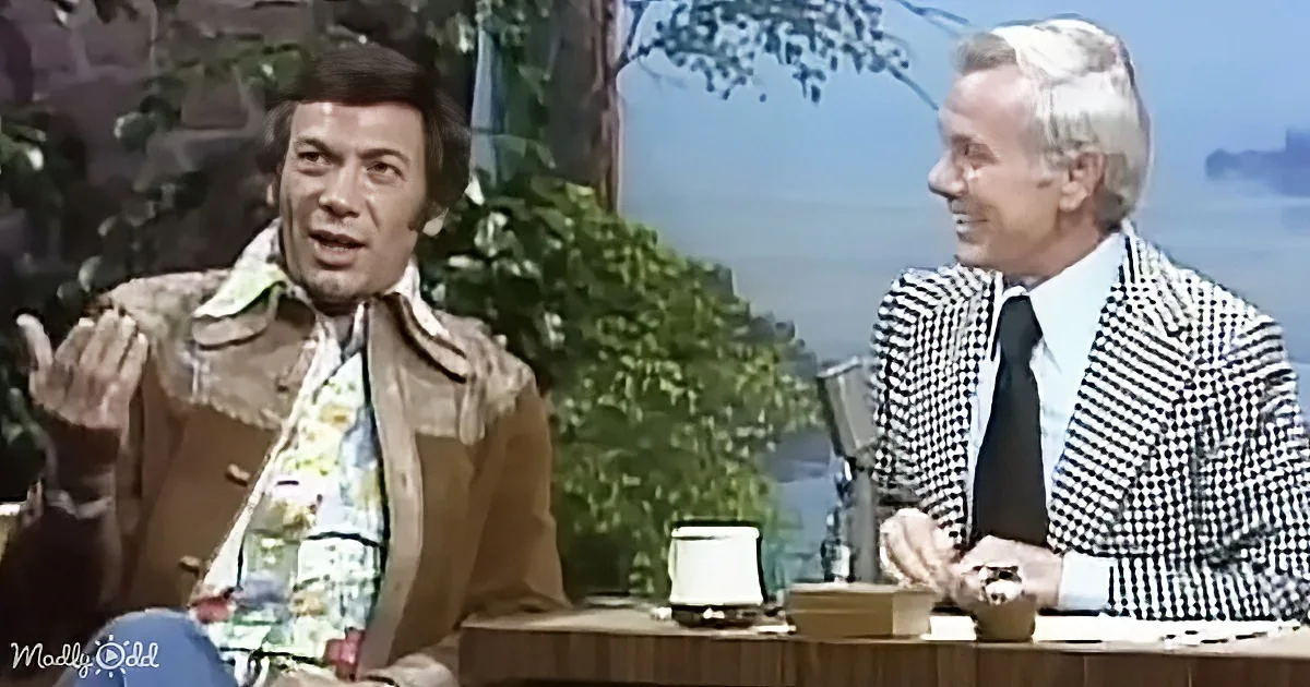 Ed Ames and Johnny Carson