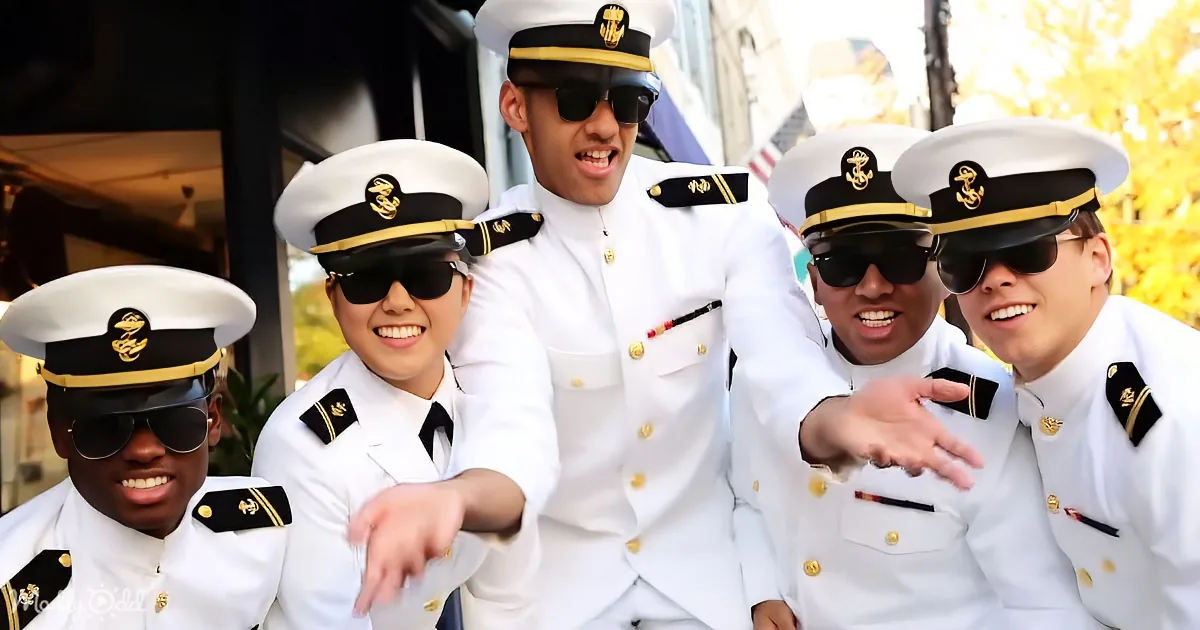 Navy's Amusing Spoof Set to Uptown Funk Is a Hit