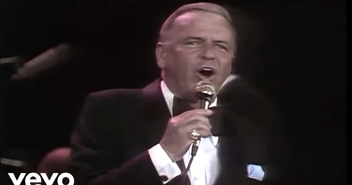 Enjoy Frank Sinatra's Soulful Performance of 'New York, New York' From 1978