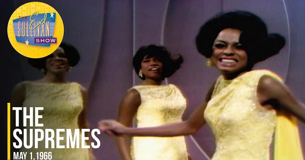 The Supremes Bring Motown Magic to the Ed Sullivan Show in 1966