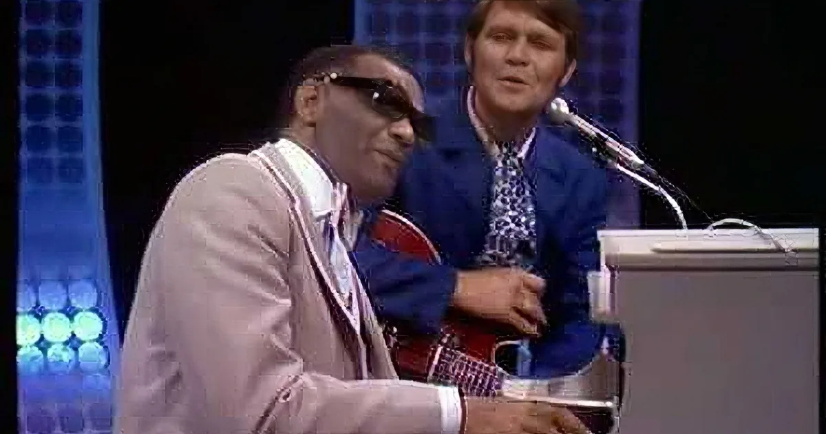 Unforgettable Soulful Duet: Glen Campbell and Ray Charles