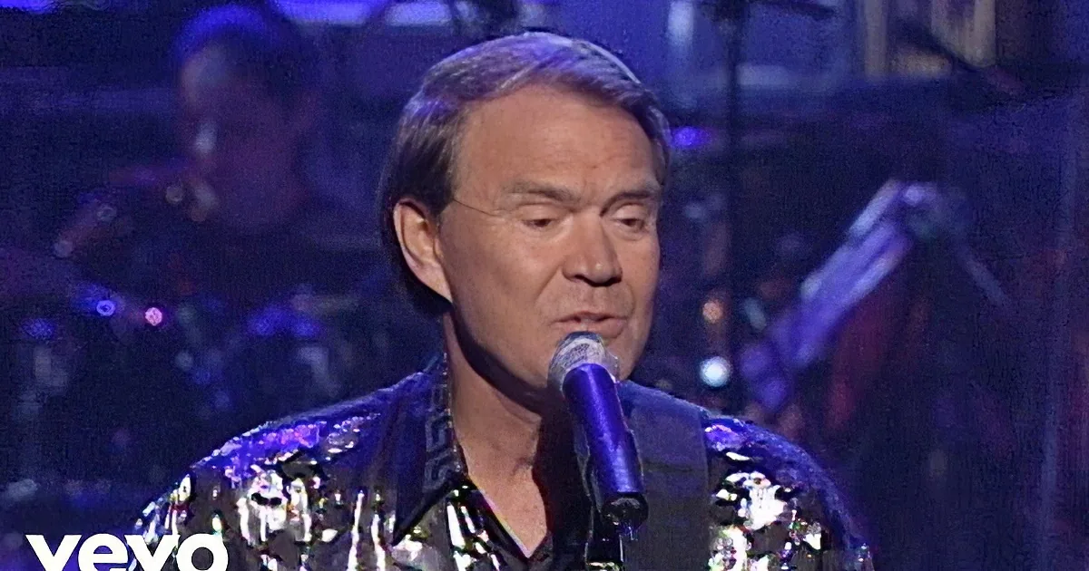Rhinestone Cowboy by Glen Campbell Shines With Eternal Glory