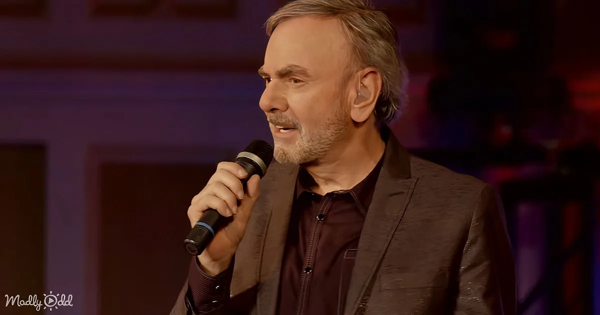 Neil Diamond's 'Sweet Caroline' Surges Soulful Sounds