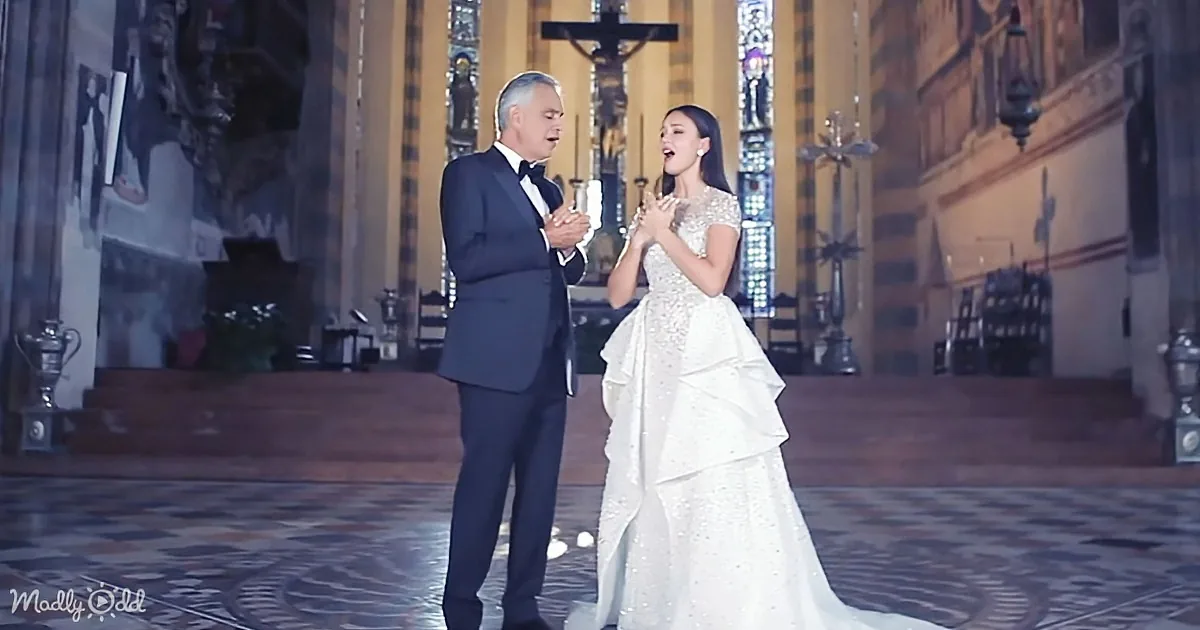 Bocelli's 'Ave Maria' Duet Is Heavenly Perfection