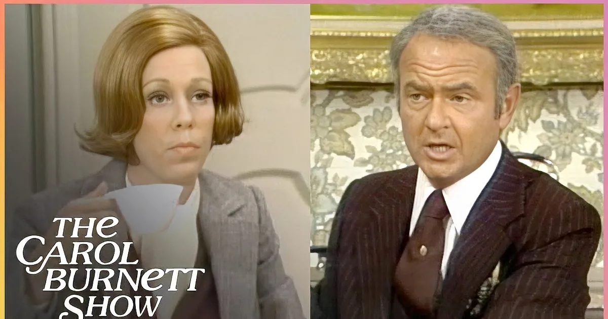 'Comedy Gold: Carol Burnett and Harvey Korman's Hilarious Skit About Overworking'