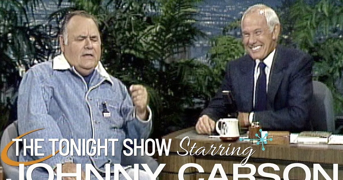 The Unforgettable School Struggles of Jonathan Winters on the Carson Tonight Show