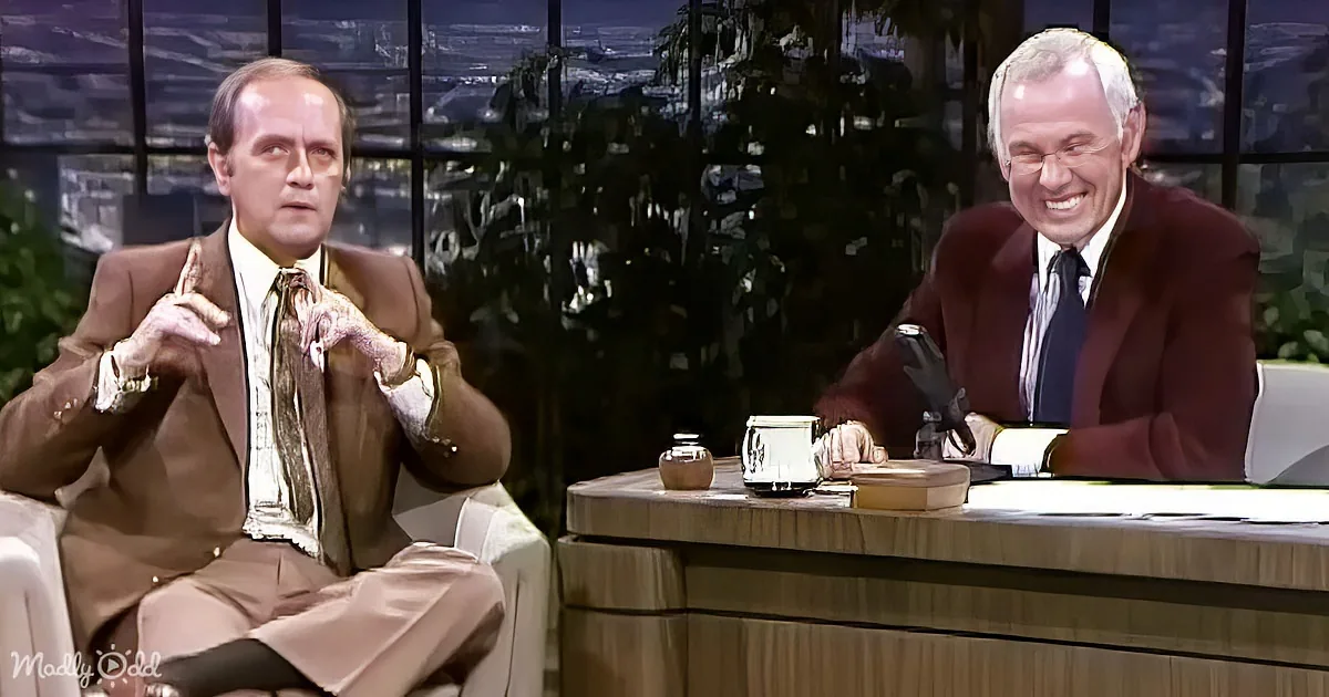 Bob Newhart's German Impression Brings the House Down on Carson Tonight Show