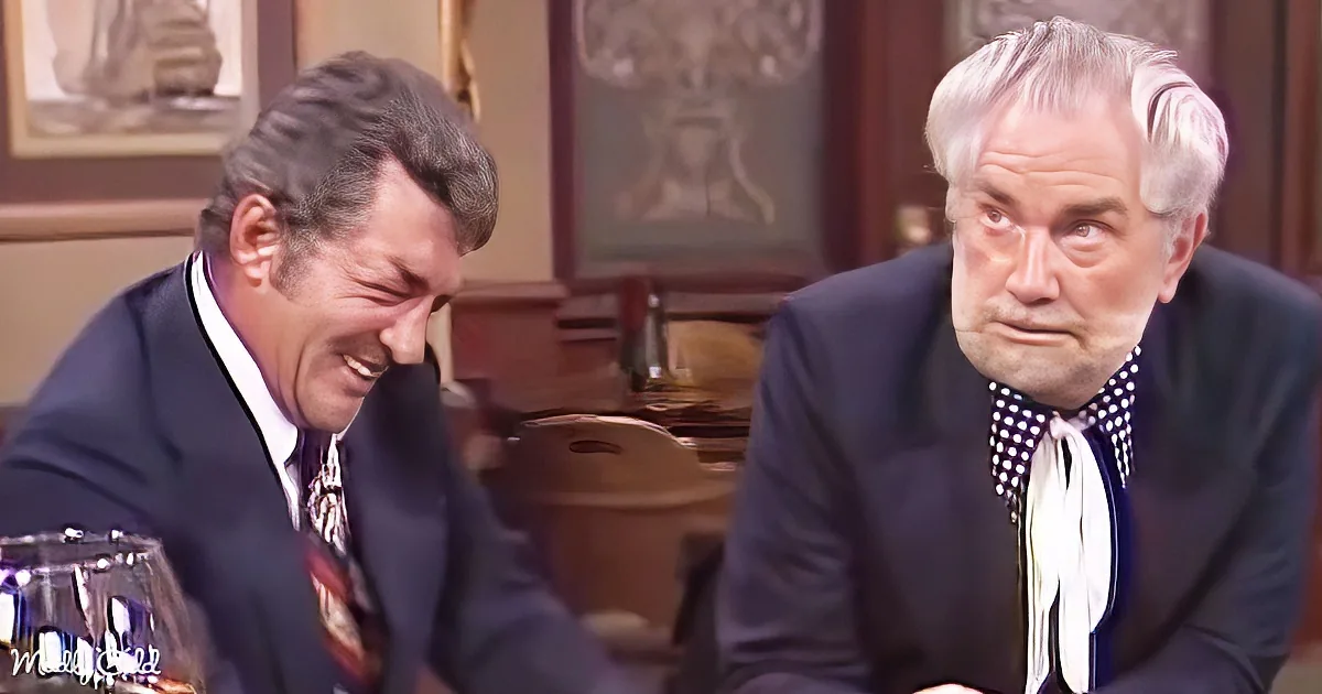 Dean Martin's Hilarious Inability to Keep a Straight Face Is Pure Comedy