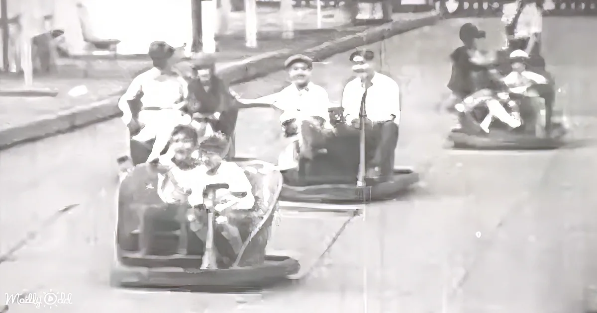 1926 Coney Island Rides Footage Reveals Hidden Perils