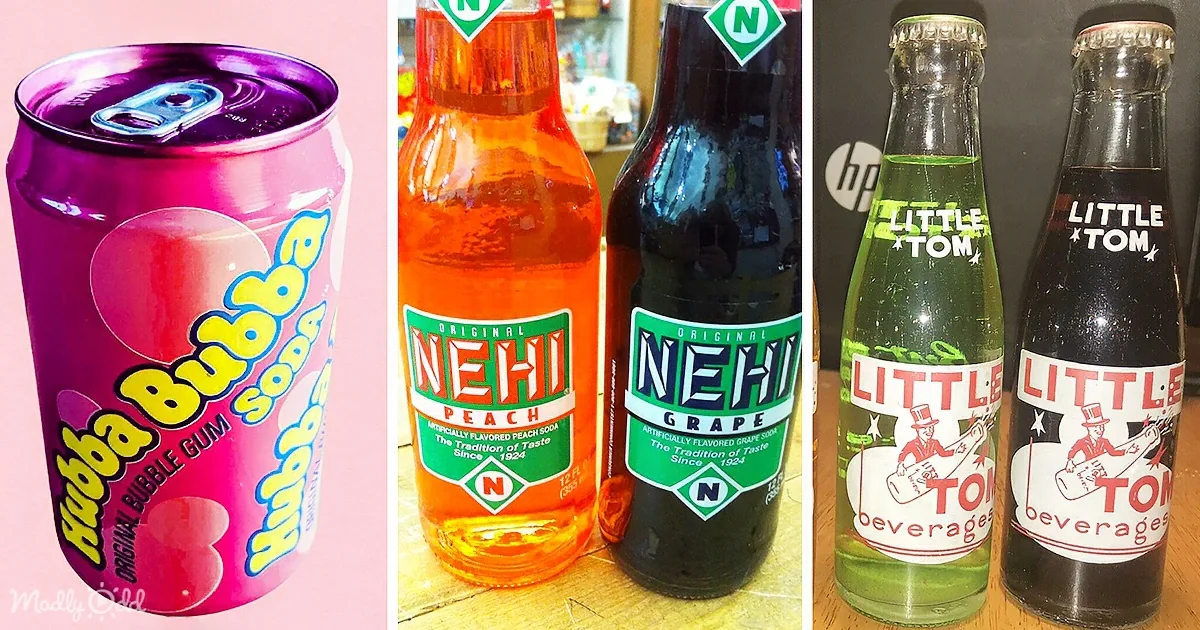 Lost but Not Forgotten: an Emotional Journey Through the Sodas We Grew up With
