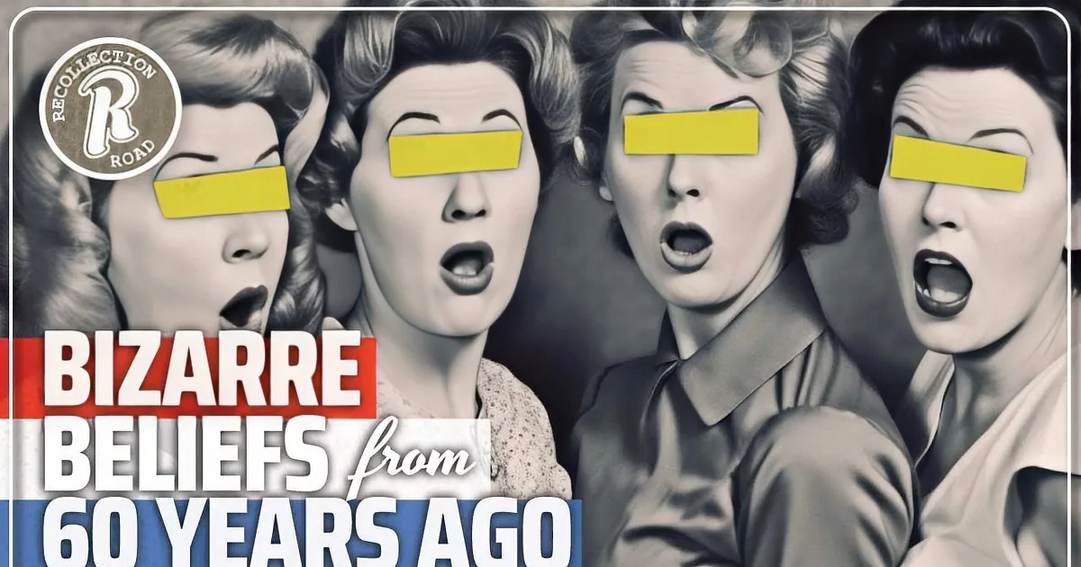 Oddball Ideas From the Past: What People Believed 60 Years Ago