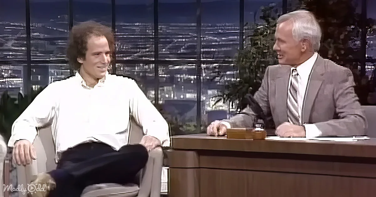 Steven Wright on Carson Tonight: Prepare to Laugh
