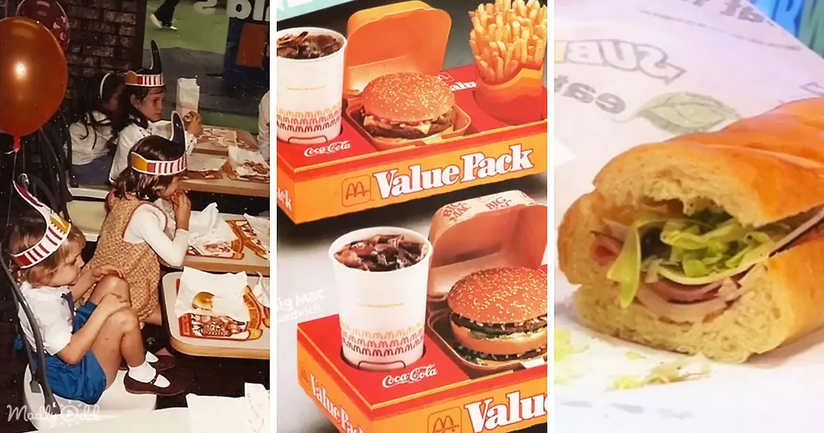Do You Remember These Classic Fast Food Treats?
