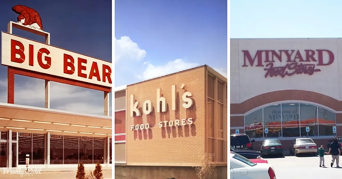 Blast From the Past: Grocery Stores We Miss