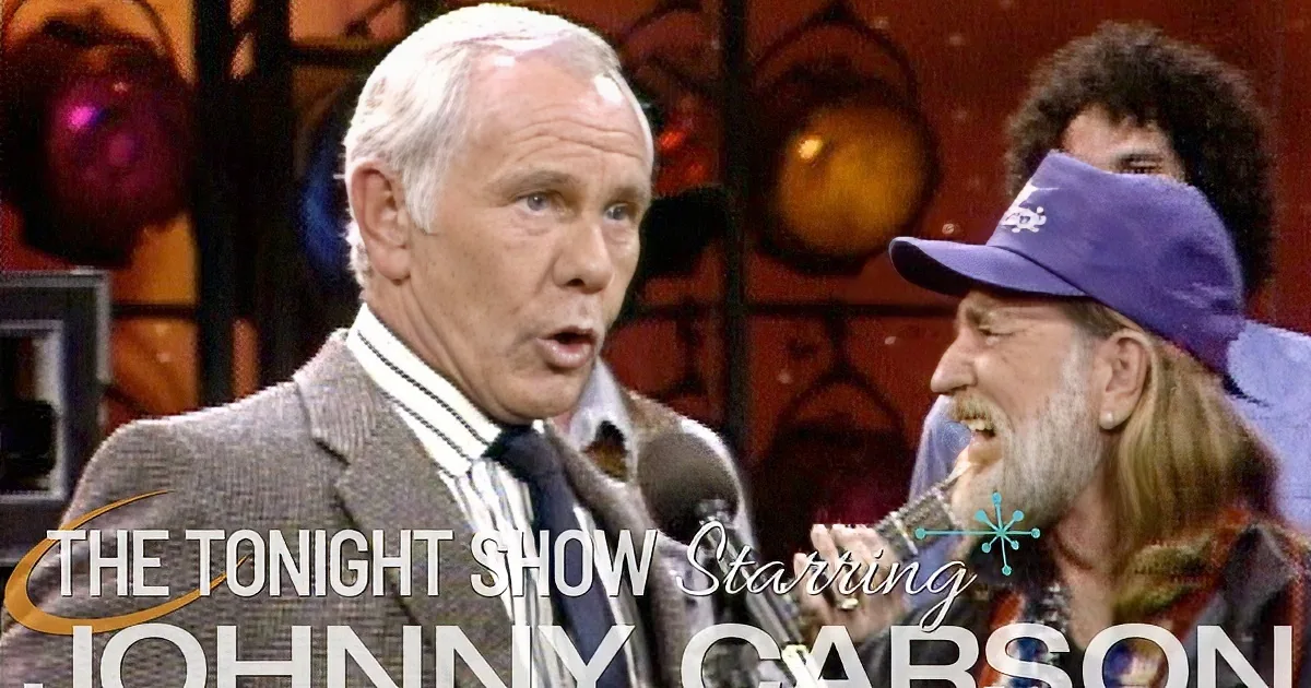 Willie Nelson and Johnny's Unforgettable Carson Tonight Show Performance