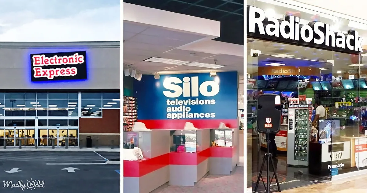 Remember These Electronic Stores? They're Gone but Not Forgotten