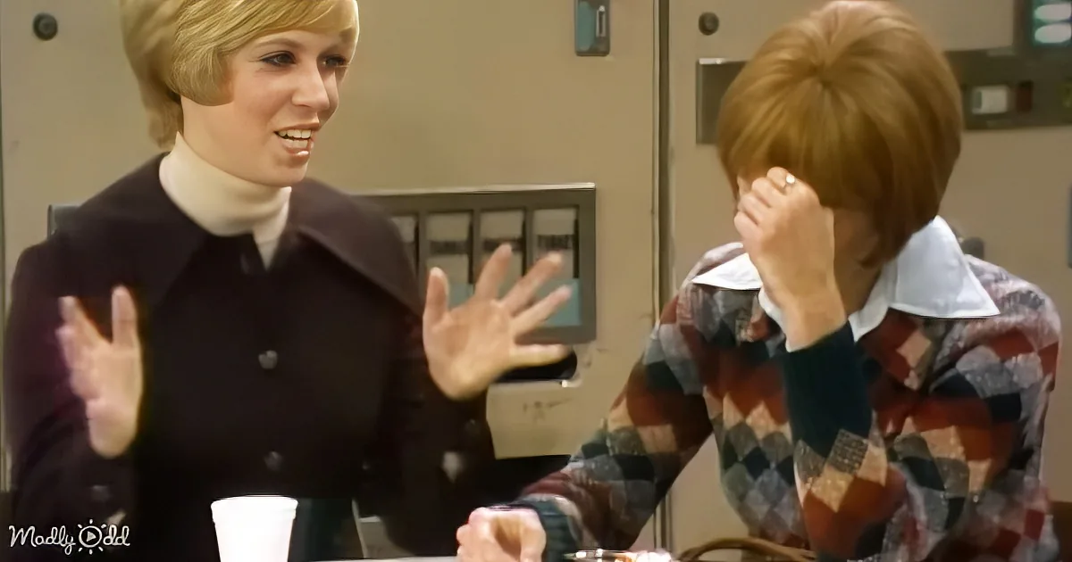 The Carol Burnett Show: a Funny Riddle Breaks Hearts