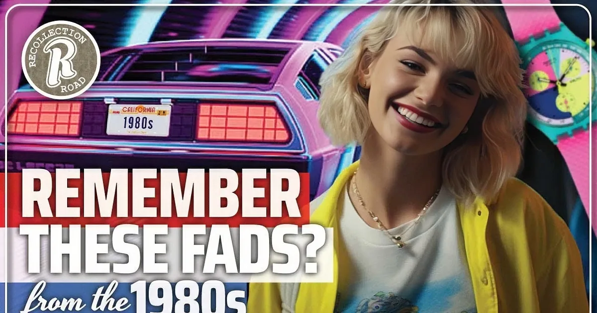 Do You Remember These Awesome 80s Fads?