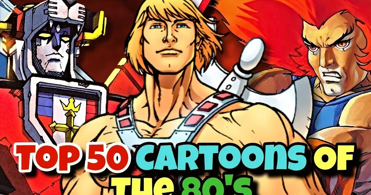 He-Man, Donatello, Mario, and Luigi are shown in their respective animated series.