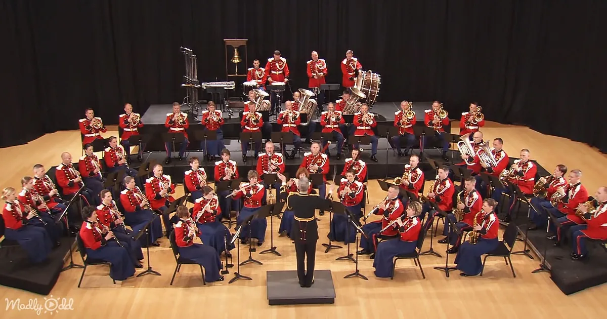 Hold on to Your Hats! U.S. Marine Band Rocks 'Stars and Stripes Forever'
