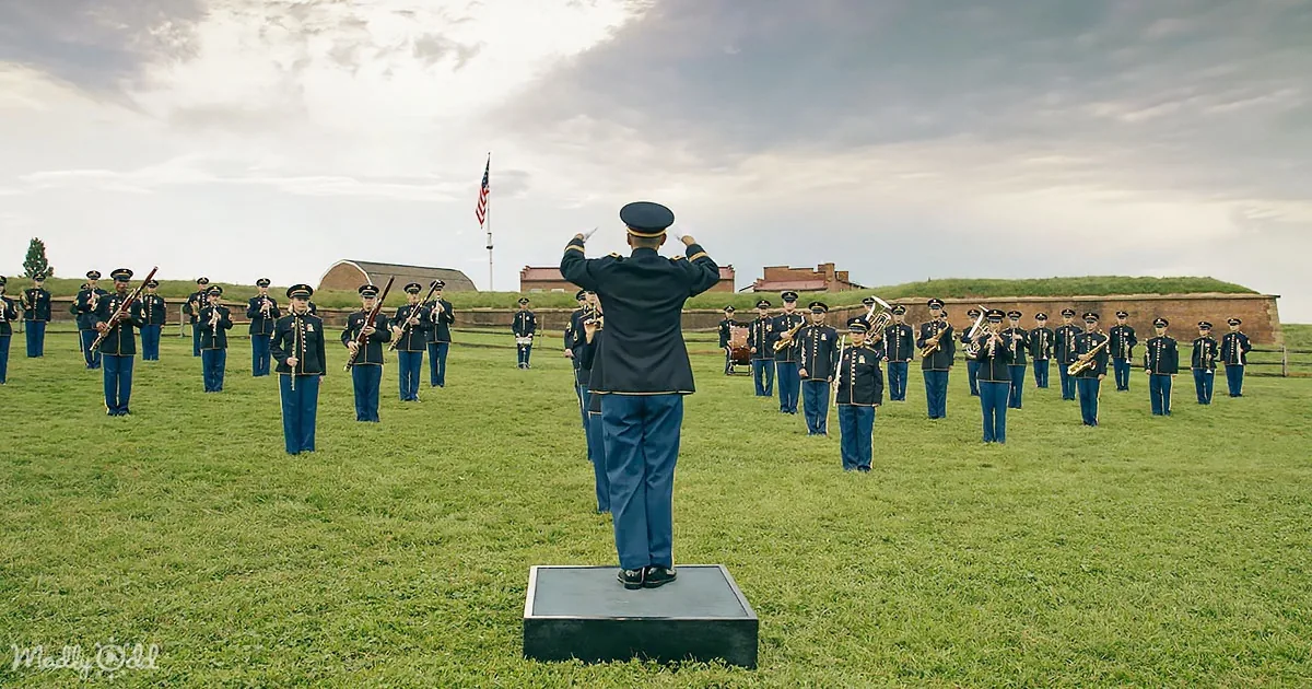 Experience Our National Anthem, the Star Spangled Banner, Where It Happened