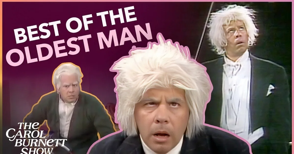 Best of 'The Oldest Man' Tim Conway's Laughs Galore on the Carol Burnett Show