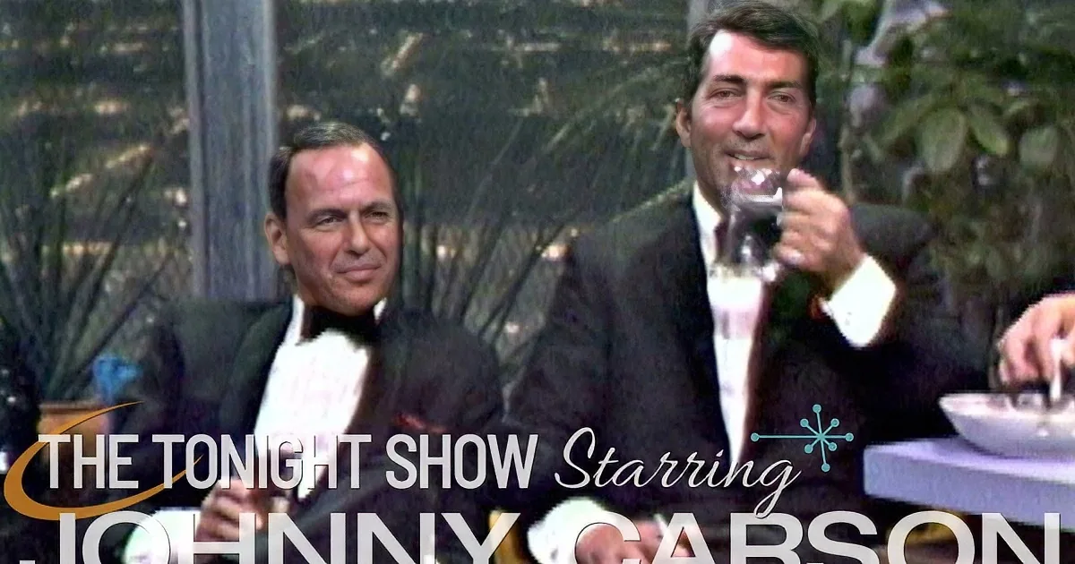 'A Night to Remember in 1965: Frank Sinatra, Dean Martin's and Joey Bishop Light up 'Carson'