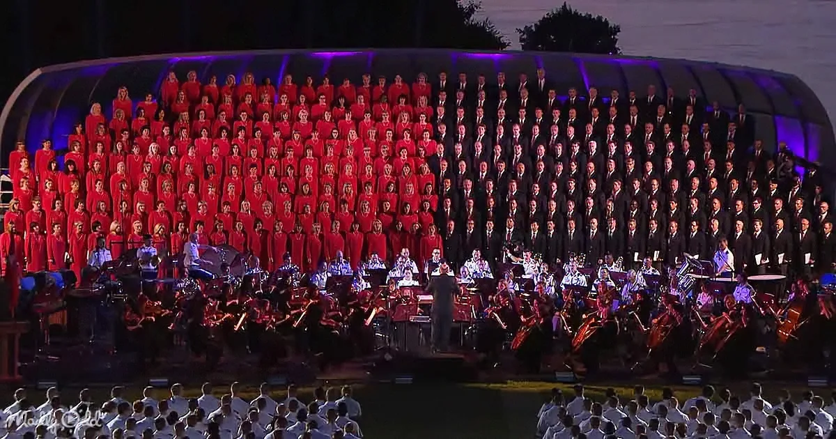 Church Choir Unleashes Full Power in Majestic 'Battle Hymn'
