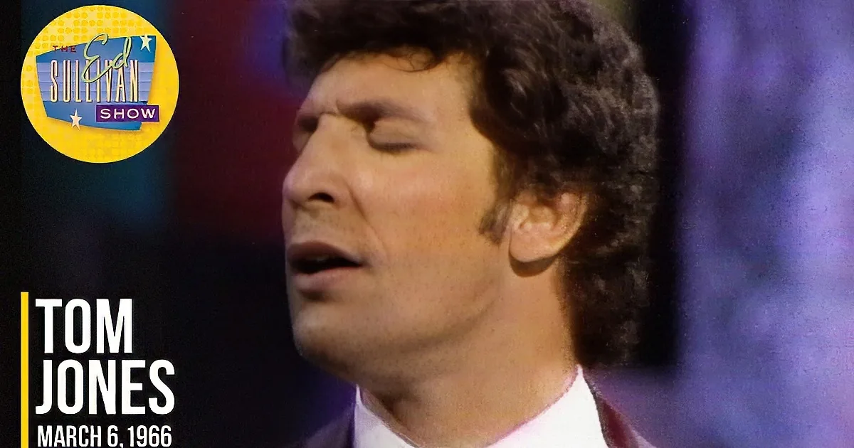 Tom Jones as the Audience Begging for 'More' in Unforgettable Display