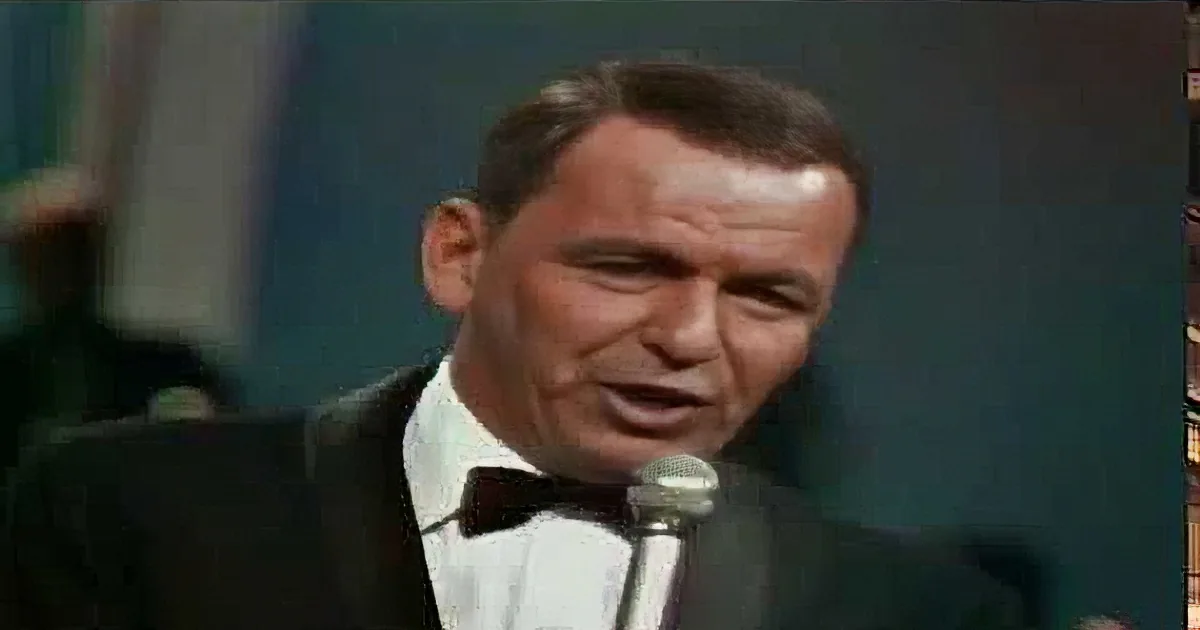 Watch Frank Sinatra Enchant the World With 'Witchcraft' in 1965