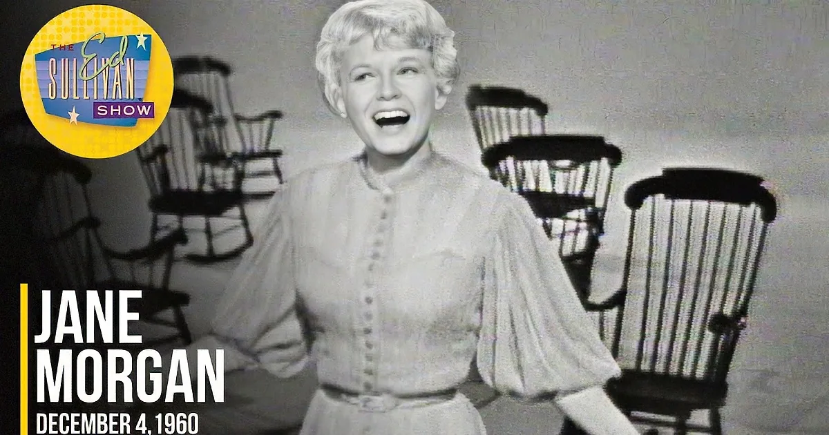 1960's Sensation Jane Morgan Sings 'Kisses Sweeter Than Wine'
