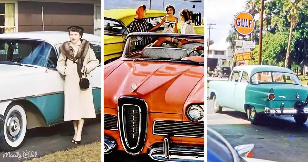 Car Models From the 1950s We Really, Really Loved