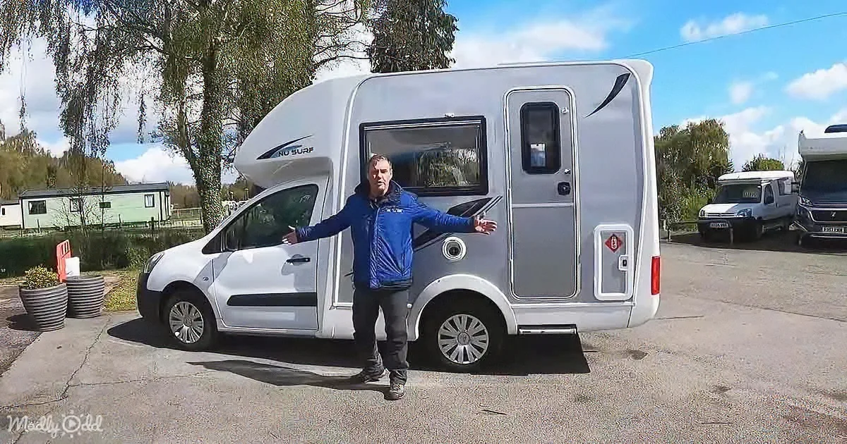 Check out This Teeny Tiny RV! Cheap and Super Cute Too!