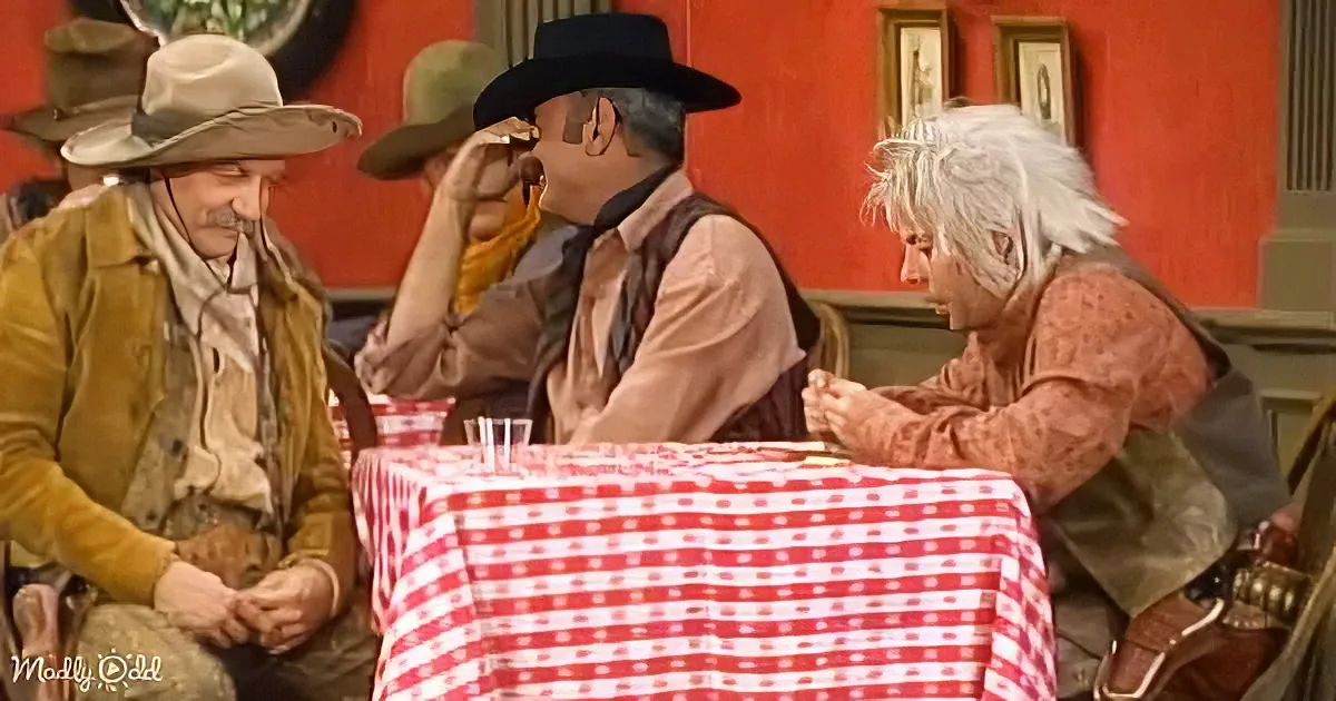 Tim Conway Steals the Show in a Saloon on the Carol Burnett Show