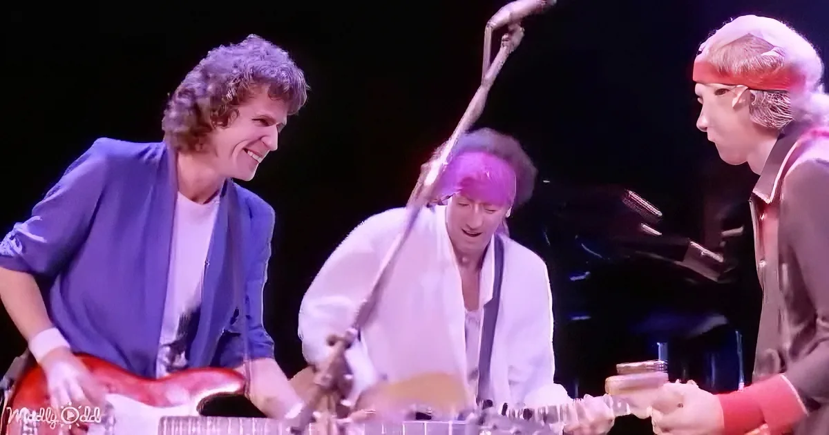 'Mark Knopfler's Musical Odyssey: Walk of Life by Dire Straits'