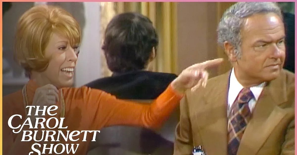The Carol Burnett Show Presents a Proposal Gone Hilariously Wrong