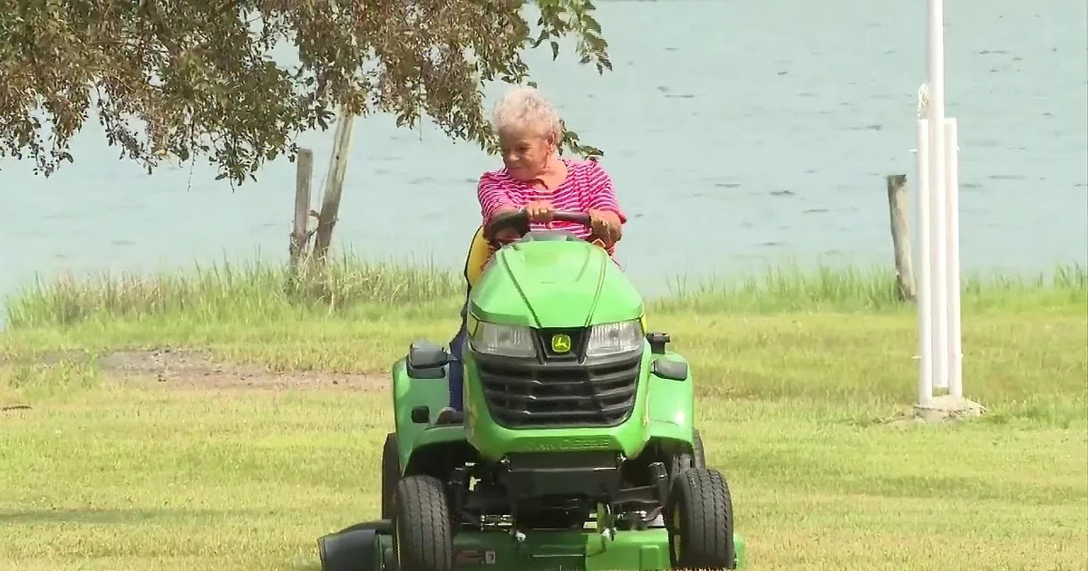 97-Year-Old Woman Gifts Herself a John Deere Tractor for Her Birthday -- Because Why Not?