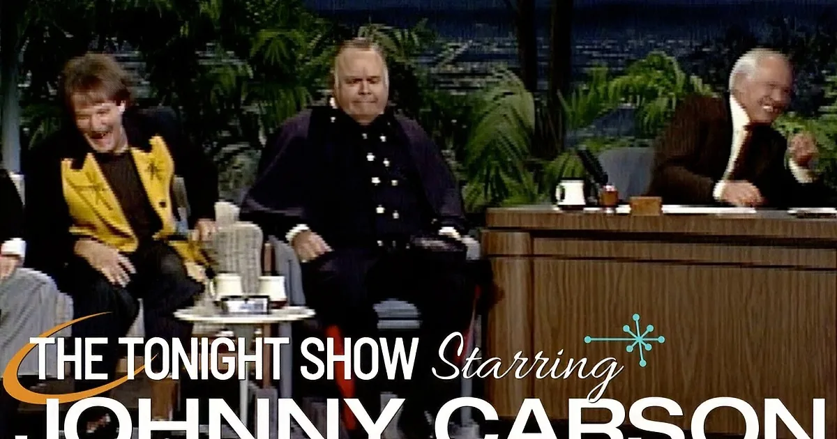 Williams & Winters' Funniest Moments on Carson Show