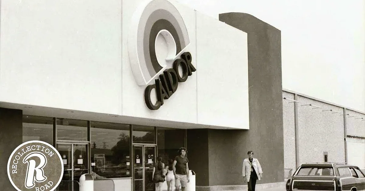 Caldor, the Department Store of the Past