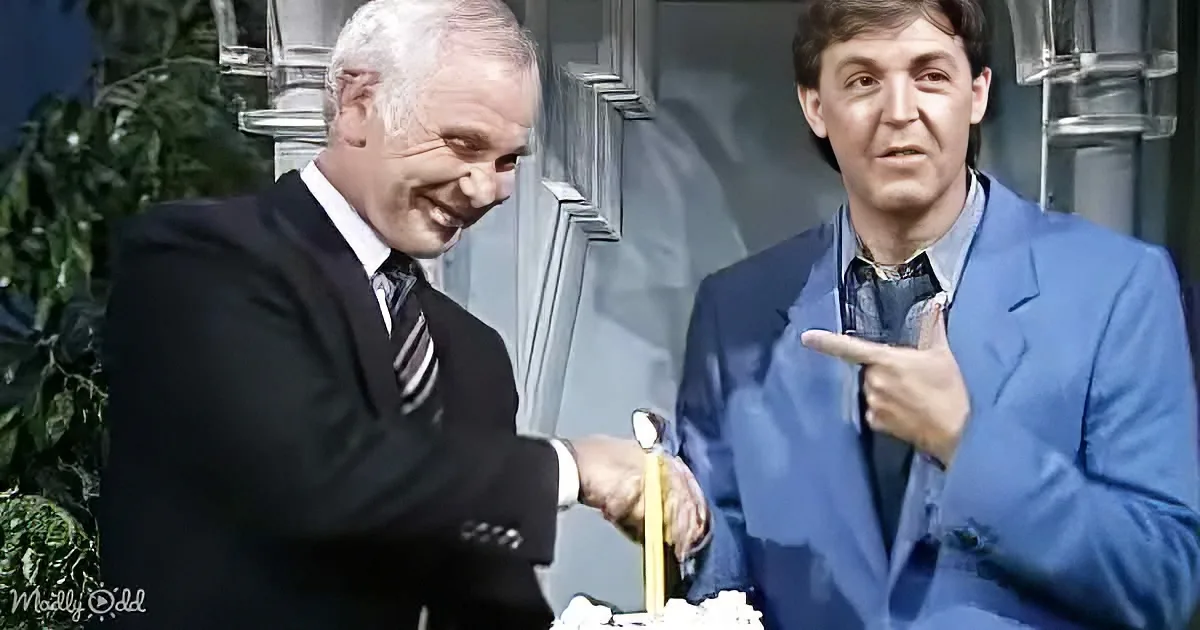 Paul McCartney, Johnny Carson and a Birthday Cake: the Unforgettable Episode of 1984