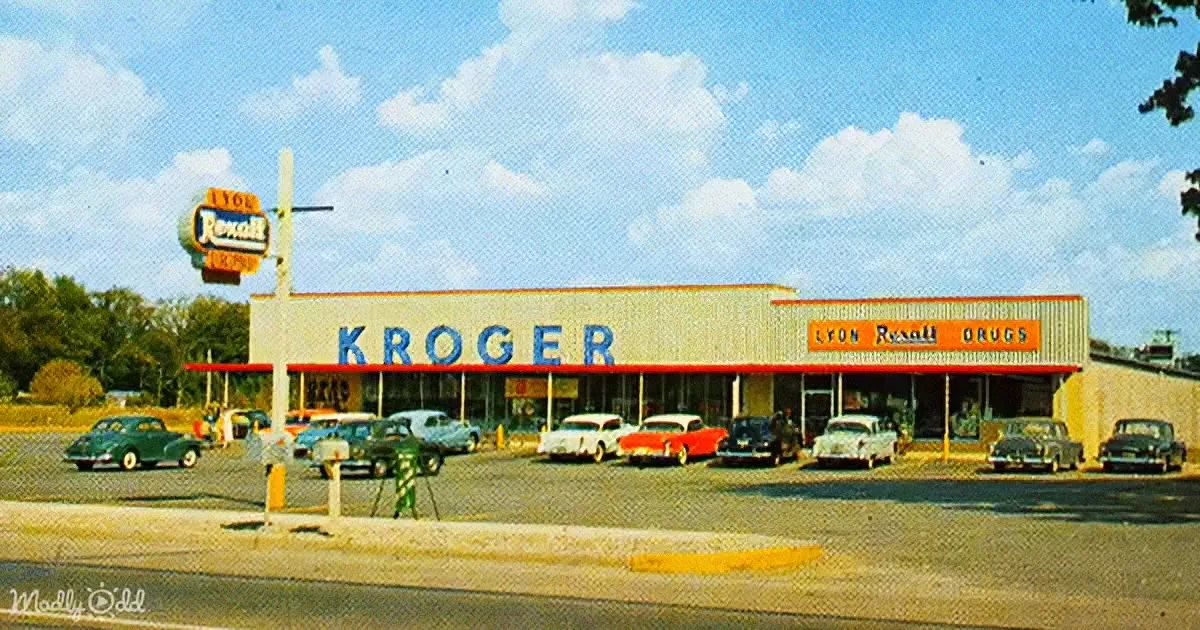 Let's Go Krogering, Just Like the Good Old Days