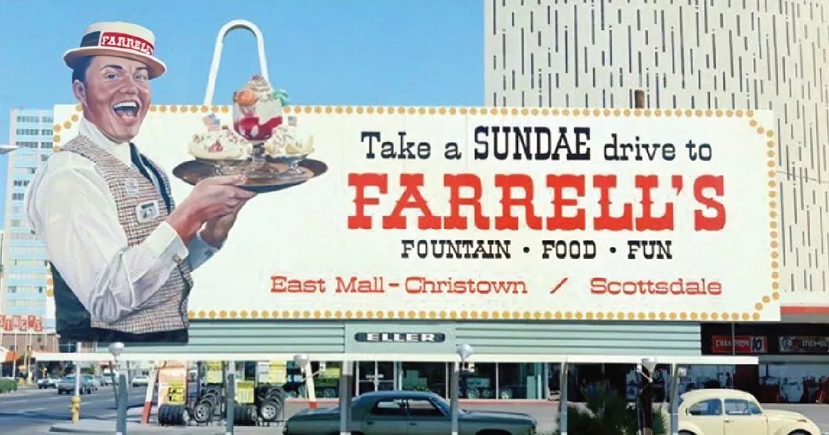 Farrell's Ice Cream Parlour, a Cool Blast From the Past