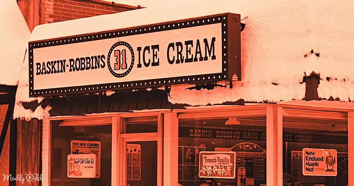 Baskin-Robbins Ice Cream - a Scoop of Nostalgia