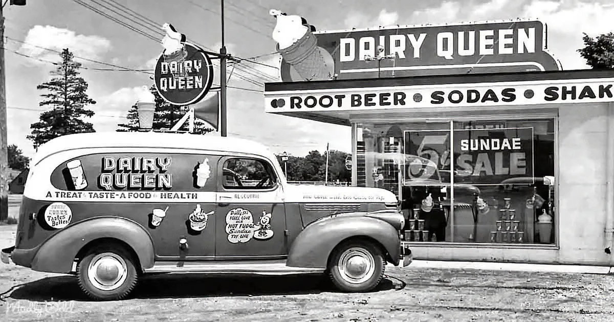 Every Small Town''s Dairy Queen, a Sweet Memory