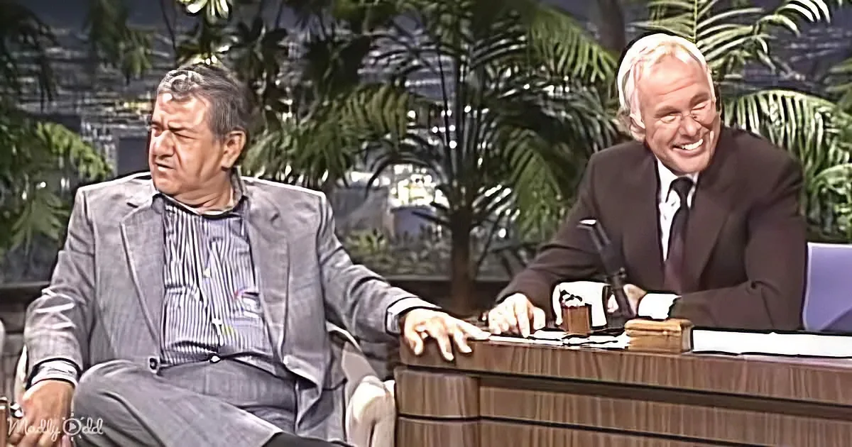 Buddy Hackett's Unforgettable Duck Joke Leaves Carson Audience Rolling