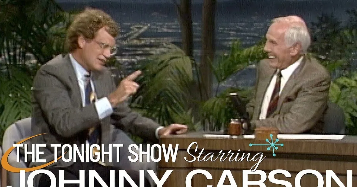 Letterman Reveals True Feelings About Leno on Carson, a Night to Remember