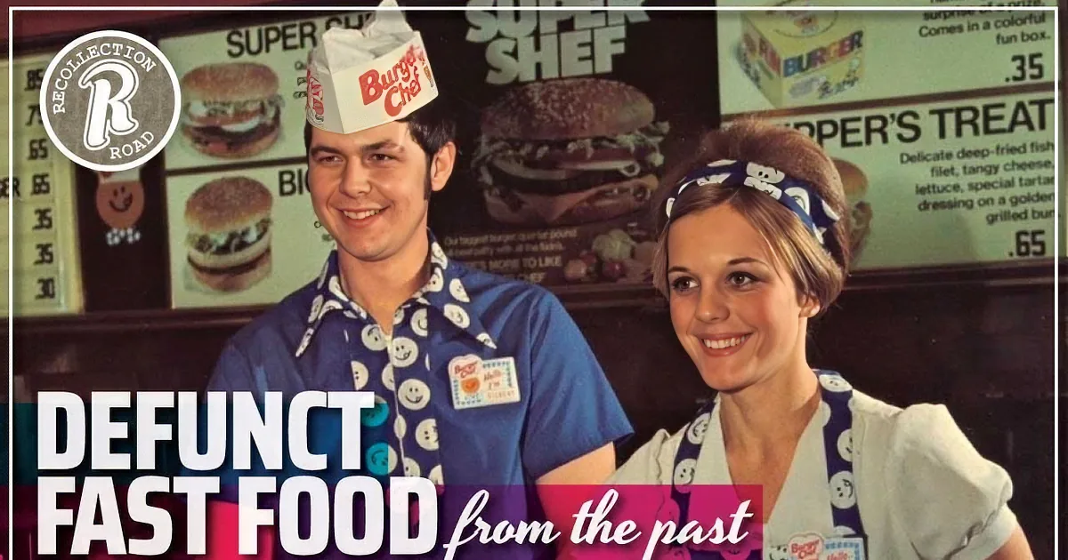 15 Fast Food Giants That Time Almost Forgot - but We Still Remember!