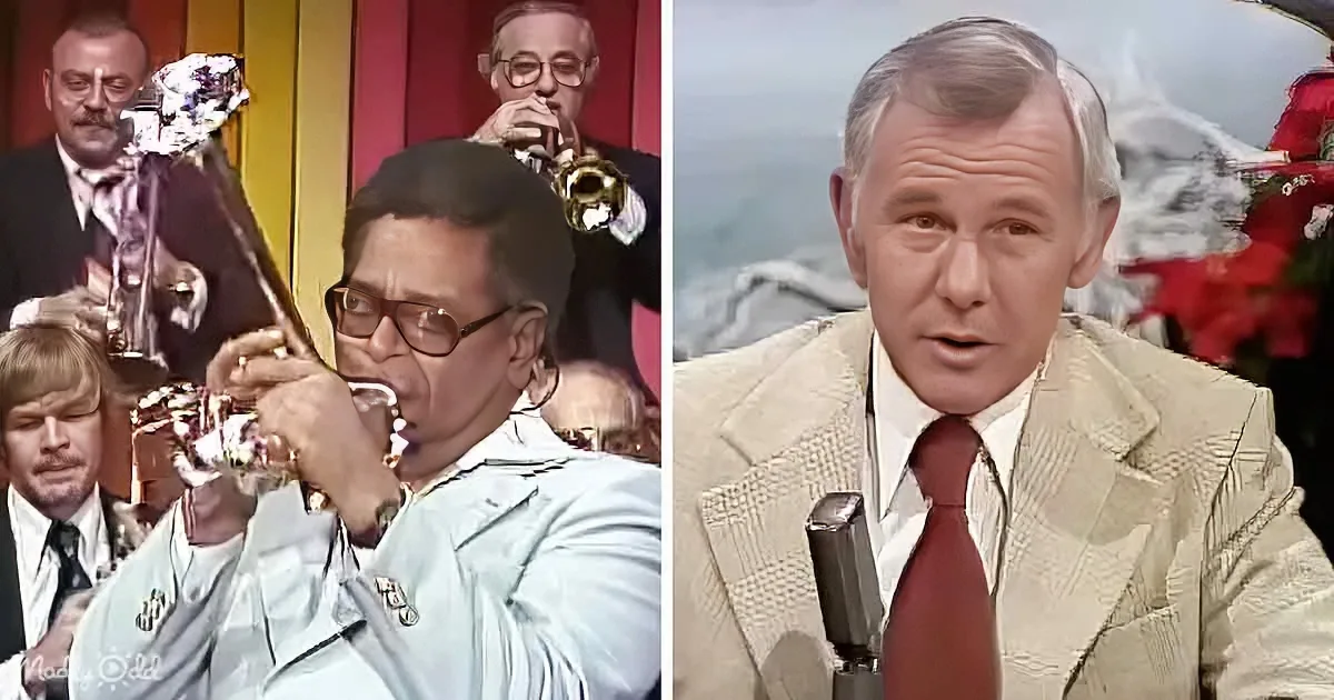 When Dizzy Gillespie Took Johnny Carson''s Breath Away With His Trumpet in 1977